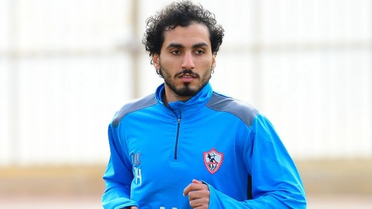 أحمد حمدي ينتقد استبعاده من مستحقات الزمالك ويعترض على قرار تجميده